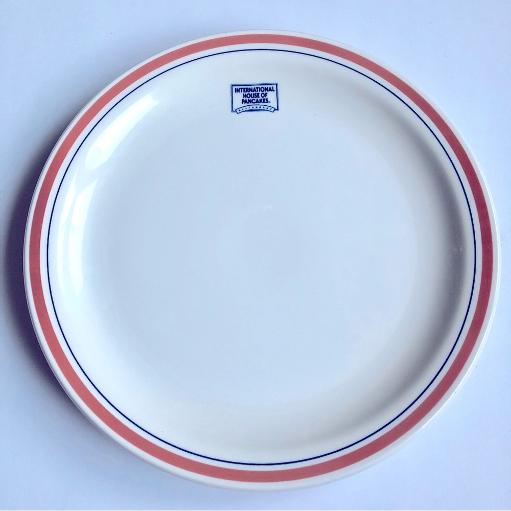 NEW Vintage BUFFALO Plate 9 3/4” International House of Pancakes 9806B, 2 Plates - Picture 2 of 15